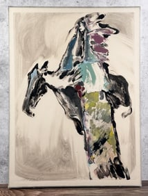 Veloy Vigil Monotype Print