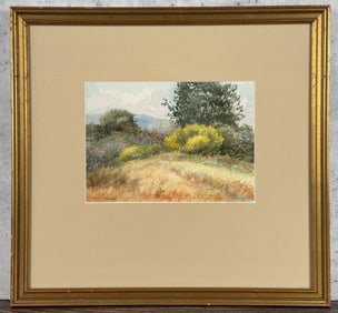 Albert DeRome Hills of Los Gatos Painting