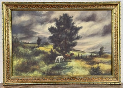 Edward Glannon A Corner of the Pasture Print