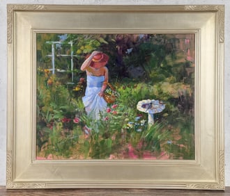 Carolyn Thayer Montana Oil Painting