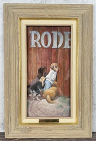 Don Crook One More Look Painting