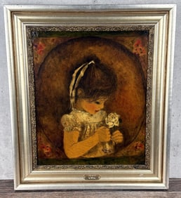 Ray McCarty The Rose Mixed Media on Board