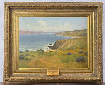 William Barr Golden Gate California Painting