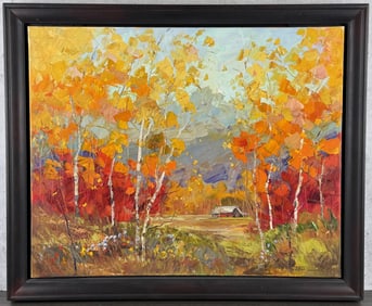 Troy Collins No Place Like Home Oil Painting