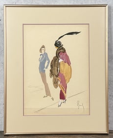 Enrico Sacchetti 1913 Illustration Painting