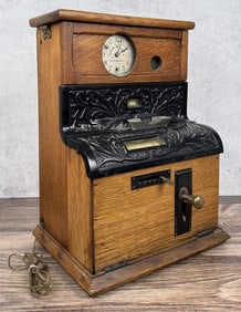 IBM International Cleveland Time Clock Punch Clock