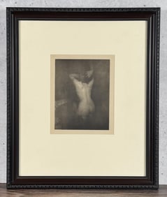 Edward Steichen Dolor 1903 Photogravure