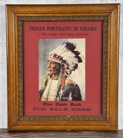 Indian Portraits in Color Perry Pictures Company