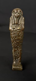 Grand Tour Egyptian Bronze Ushabti