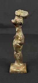 Rolf Szymanski Kleine Romische Figur Bronze