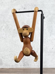 Kay Bojesen Denmark Teak Monkey