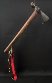 Native American Indian Peace Pipe Tomahawk