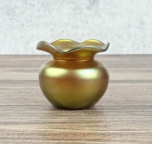 Tiffany Favrile Art Glass Vase