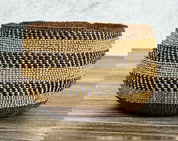 Hupa Yurok Karuk Native American Indian Basket