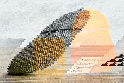 Vera Ryerson Yurok Indian Tobacco Basket