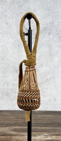 Helen Shram Yurok Indian Rattle Basket