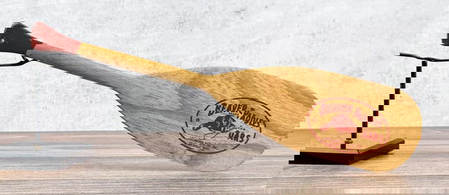 Beaver Brand Paddles Salesman Sample Paddle