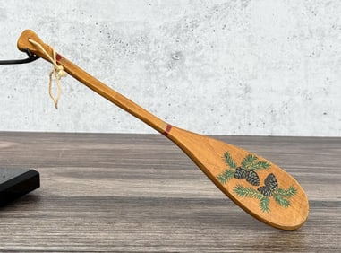 Blue Lake New York Miniature Paddle