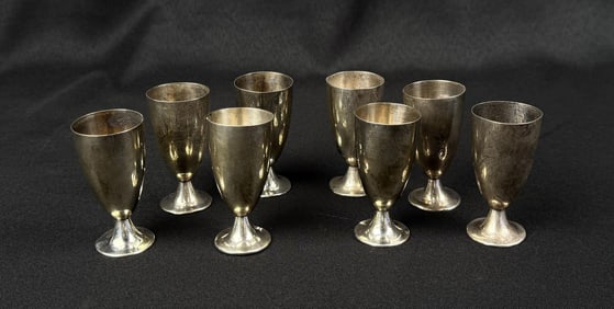 Tiffany & Co Sterling Silver Cordials