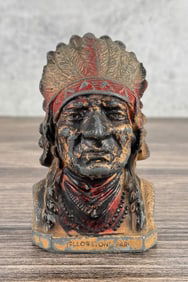 Yellowstone National Park Indian Chief Bank