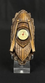 Ornawood Canoe Desk Thermometer