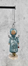 Debbee Thibault Folk Art Christmas Ornament