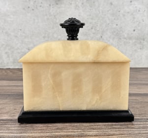 Spanish Alabaster Box