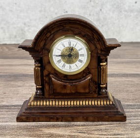 German Mantle Clock Paperweight