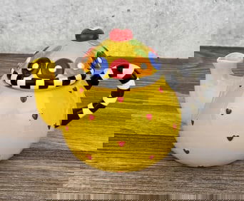 At Home with Mary Engelbreit Sakura Teapot