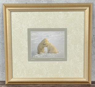 Thomas D. Mangelsen Bear Hug Photo Print