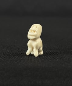 Greenland Inuit Eskimo Tupilak Spirit Figure