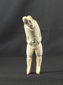 Greenland Inuit Eskimo Whale Tooth Carving