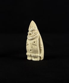 Alaskan Inuit Eskimo Billiken Carving