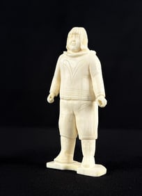 Greenland Inuit Eskimo Whale Tooth Carving