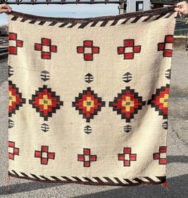 3rd Phase Transitional Navajo Chiefs Blanket