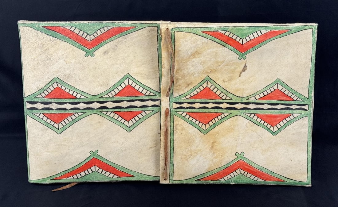 Parfleche Native American Indian Envelope (1 of 5)