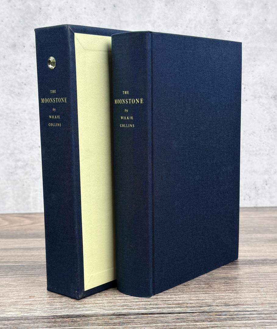 The Moonstone Arion Press: Wilkie Collins. 2012. Signed.
