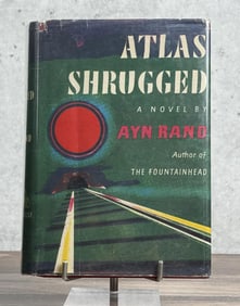 Atlas Shrugged Pirated Taiwanese Edition