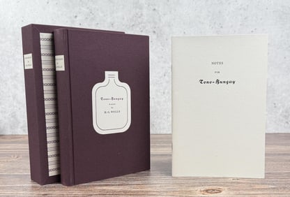 Tono Bungay Arion Press