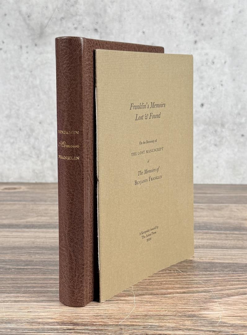 Memoirs of Benjamin Franklin Arion Press (1 of 11)