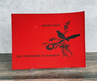 The Typefoundry in Silhouette Arion Press