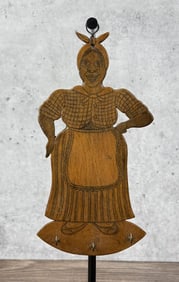 Black Americana Mammy Kitchen Key Holder