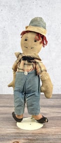 1920s P.F. Volland Patent Raggedy Andy Doll