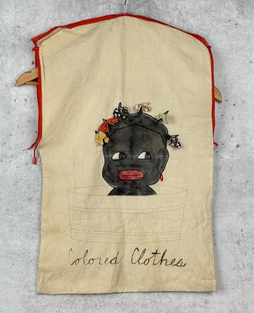 Black Americana Colored Clothes Clothes Pin Bag (1 of 8)