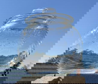 Nabisco National Biscuit Company Glass Jar