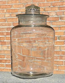Antique Apothecary Candy Jar