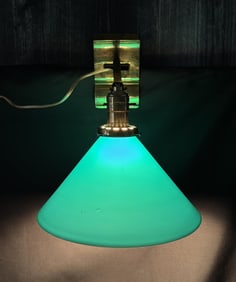 Emeralite Roll Top Desk Clip Clamp Bankers Lamp