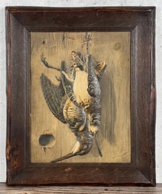 Cornelis Biltius Raised Relief Hanging Game Panel