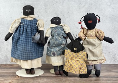 Oak Tree Enthusiast Black Americana Dolls