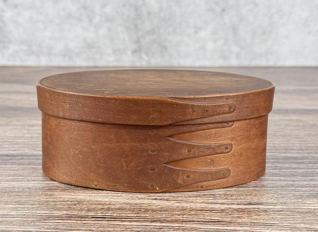 Delmar Wilson Shaker Wood Finger Pantry Box (1 of 5)